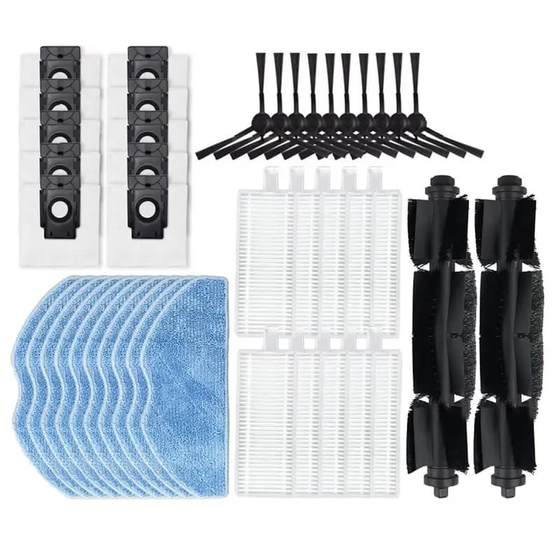 Vacuum Main Side Brush Filter Dust Bag Mop For 360 S8-【A73 Acepro】