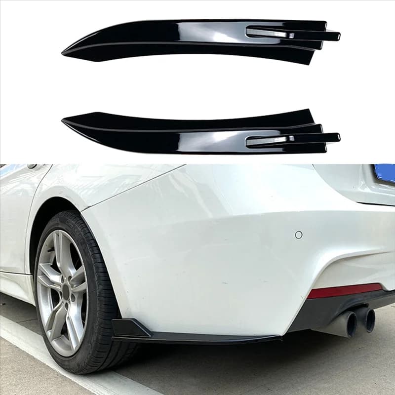 Rear bumper lip diffuser body kit for car class BMW 3 4 F30 F31 Berlina/Touring M Sport 2013- 2019