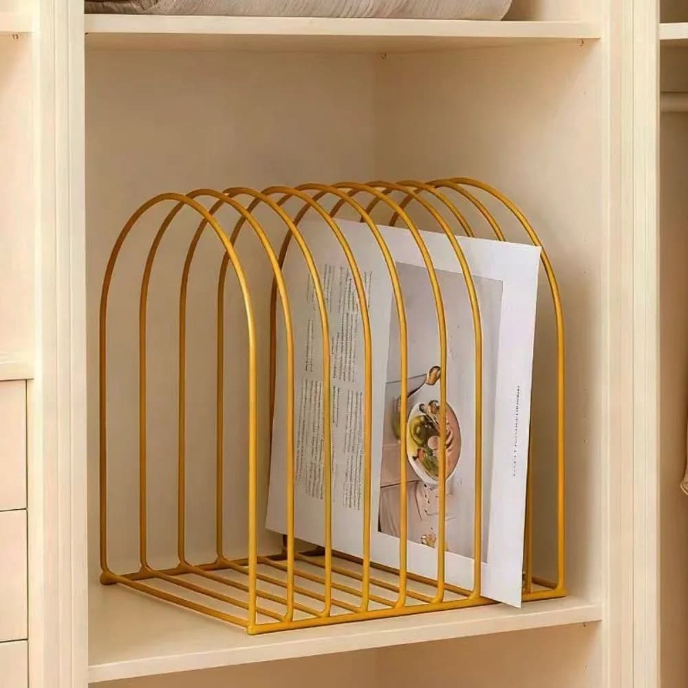 Metal Filo Berretti exhibitor, Prevents Folding, Robusto Shoulder Hats in Knit, Organizer Save Space for Hats in wool