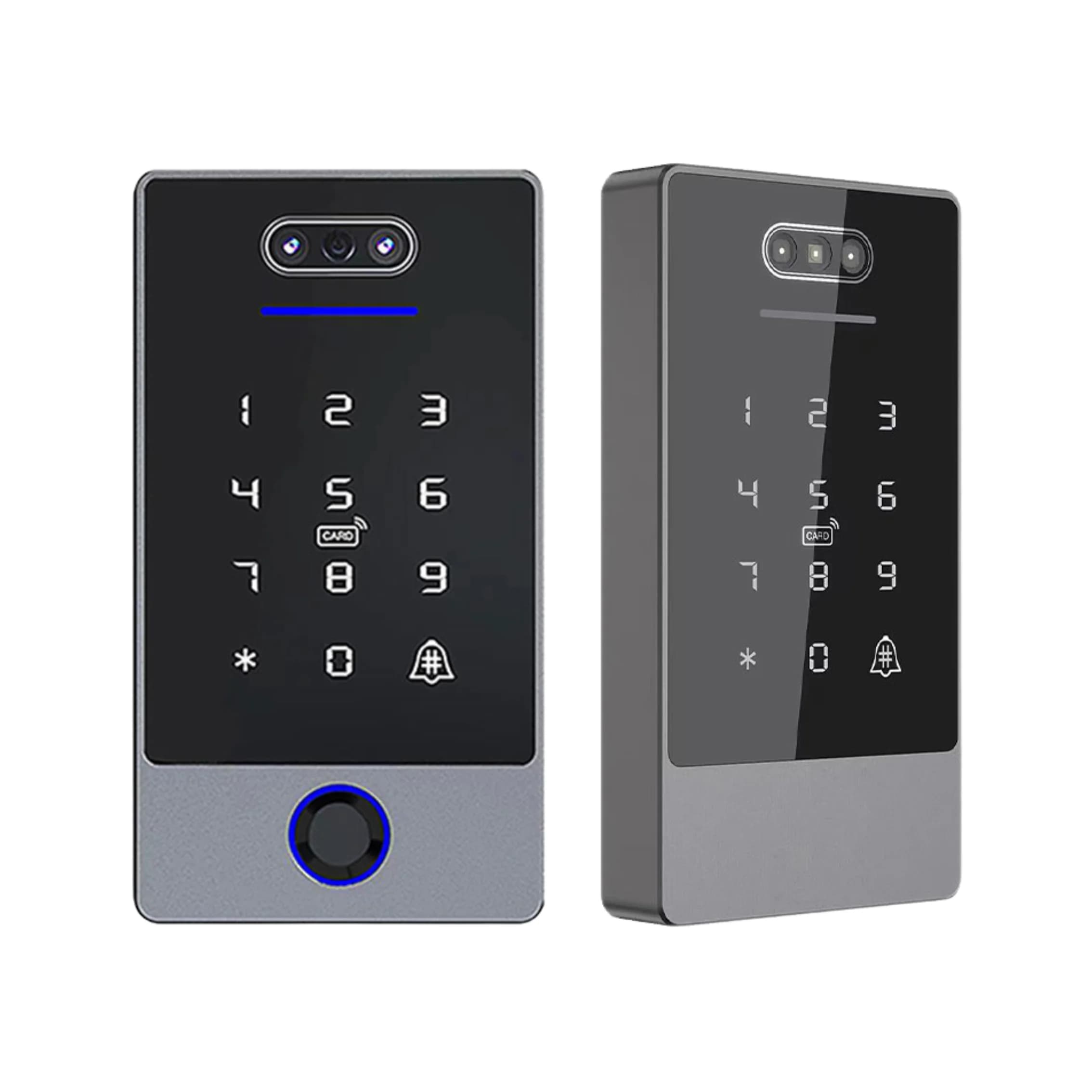 Ttlock Riconoscimento facciale Controller Smart Lock Tastiera di controllo accessi facciale Impronta digitale biometrica TTRenting Hub Wifi TThotel G2