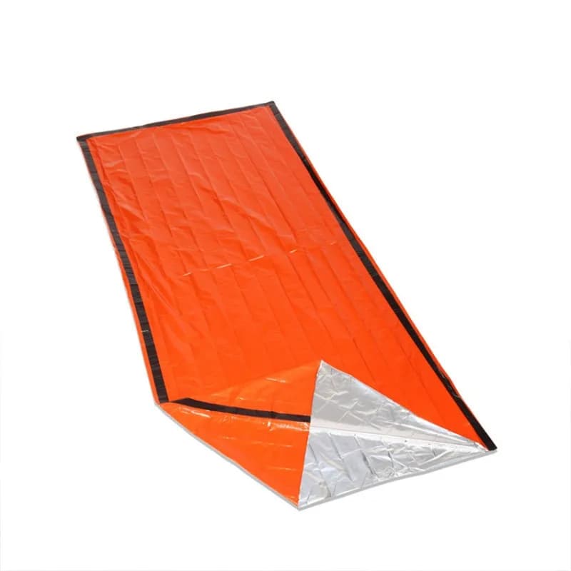 Outdoor sleeping bag Thermal insulating blanket Outdoor sleeping bag Cold-drained soap Emergency warm sleeping blanket Help cover