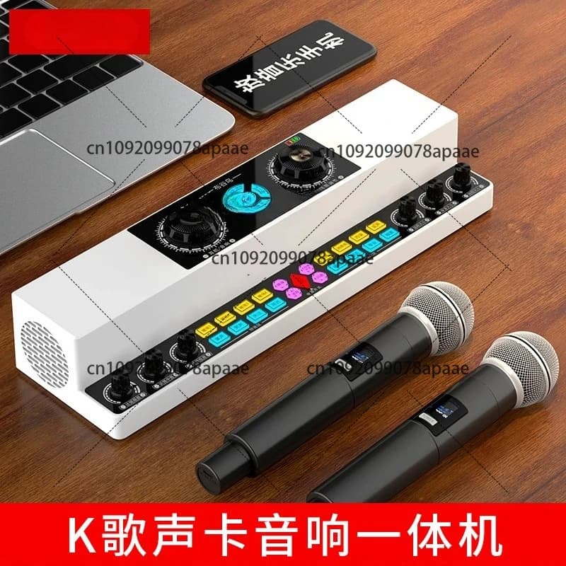 Canto dal vivo scheda audio macchina all-in-one danza quadrata per interni ed esterni Karaoke altoparlante bluetooth wireless