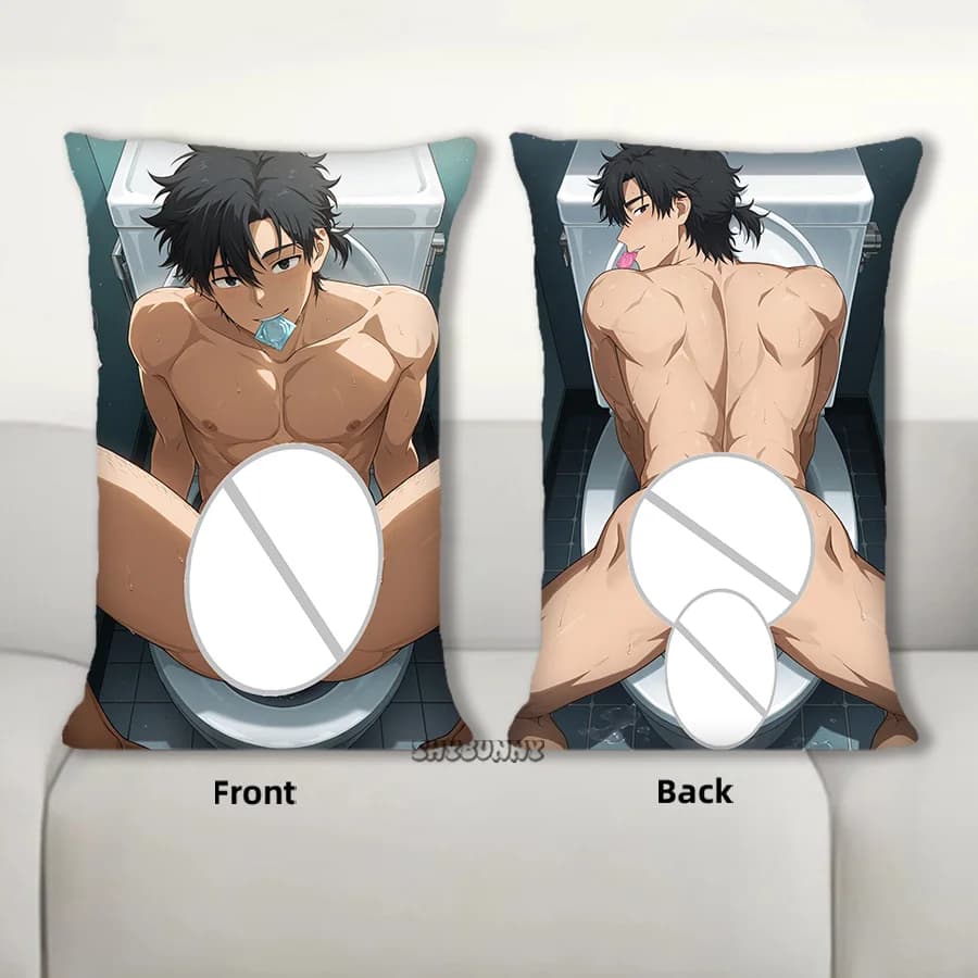 Dakimakura Anime Cheng Xiaoshi Link Clic Corpo Copertura del cuscino Cuscino del divano Stampa fronte-retro Federa 40X60 cm
