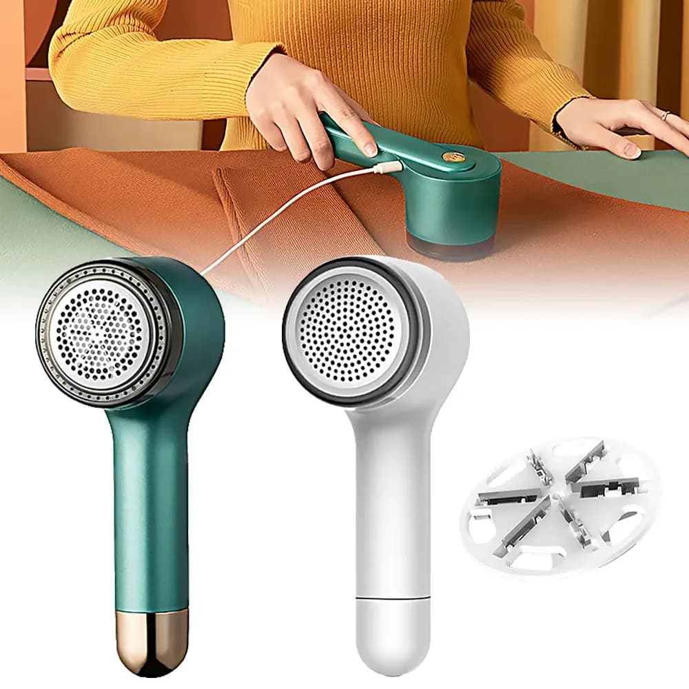 Ricarica USB Wireless Lint Sweater Rasoio Trimmer Pilling Sweater Succhiare la palla Macchina per i vestiti Rasoio portatile in tessuto