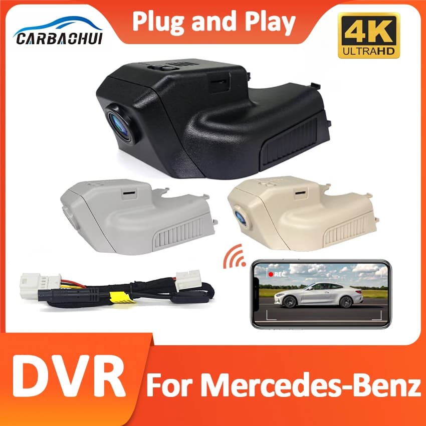 New Plug and Play Car Dvr Dash Cam Night Vision Video for Mercedes Benz Class R ML320 GL450 w164 x164