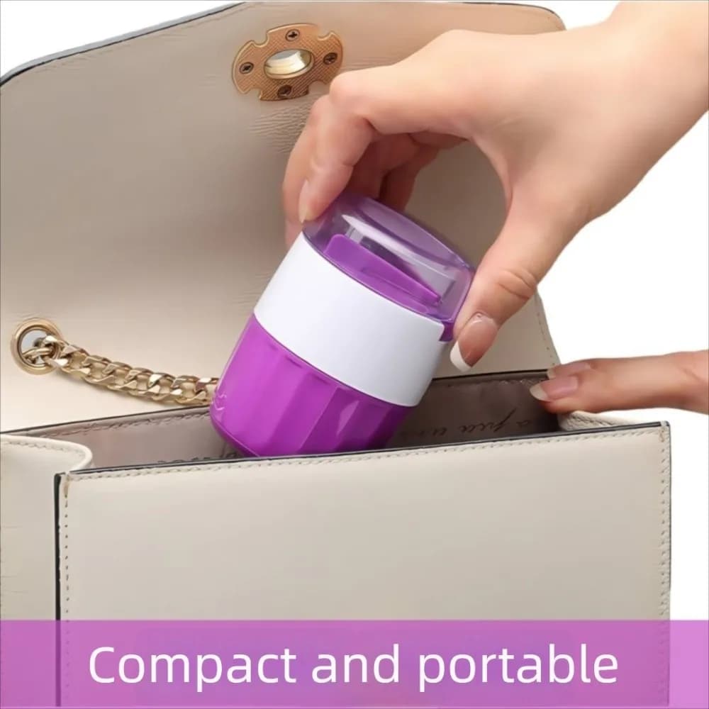 Stainless Steel 3-in-1 Pill Crusher Splitter Dust Proof Fine Powder Tablet Grinder Precise Cutting Portable Pill Storage Box