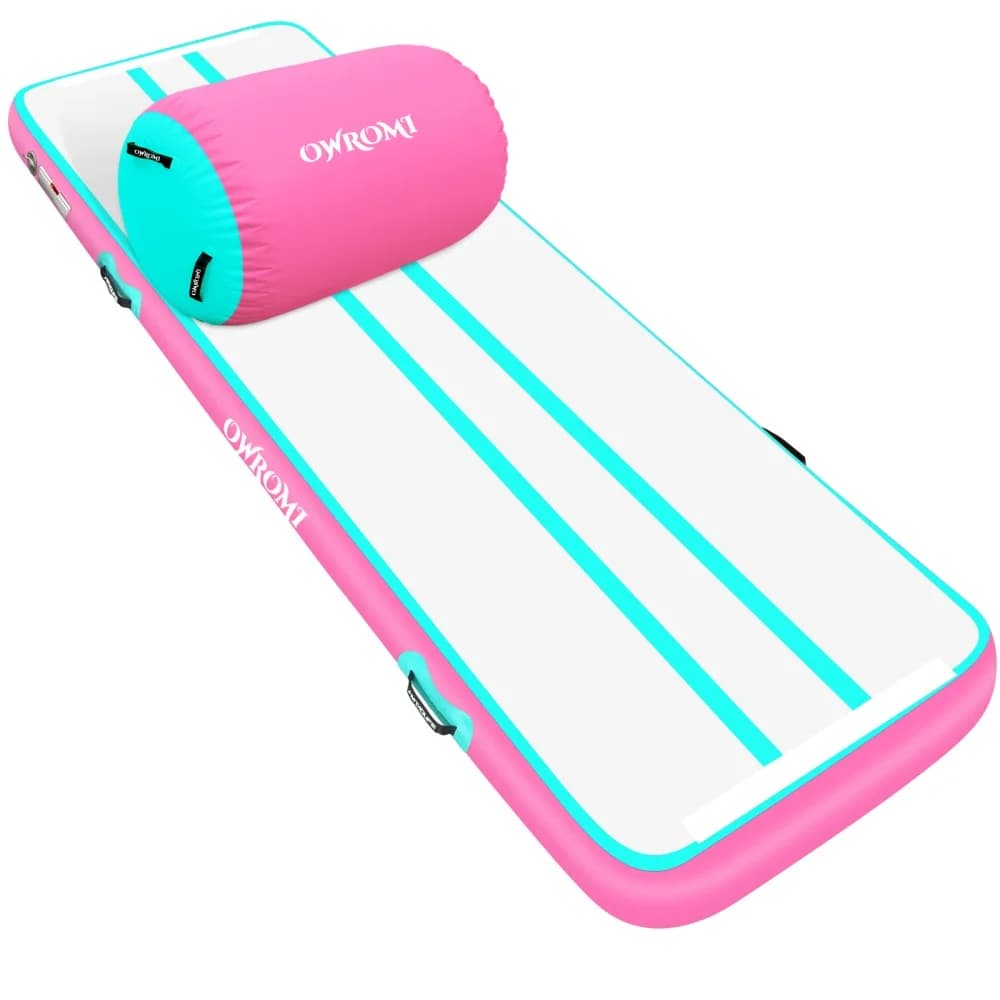High Quality Inflatable Water Sport Yoga Board Floating Airtrack Inflatable Gymnastics Custom Yoga Mat Air Track Gym Mat