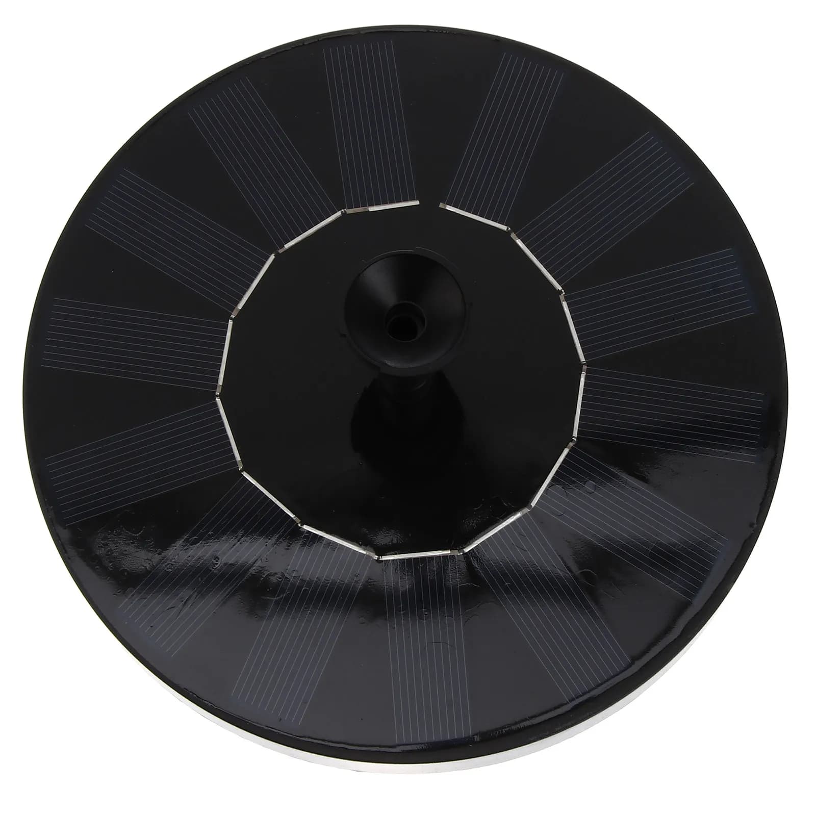 Pompa Solare per Fontana da Giardino, Piccola Pompa per Laghetto, Aeratore con Pannello Solare per Esterni