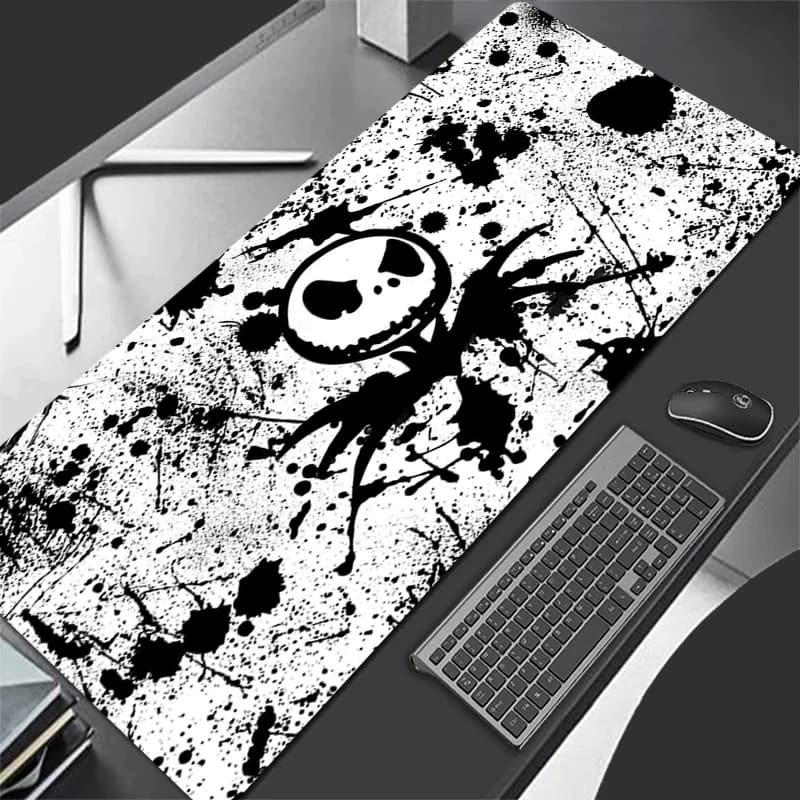Gamer Laptop Large Size XXL Rubber Mini PC Mouse Mat Carpet Jack Skellington Keyboard Desk Mat