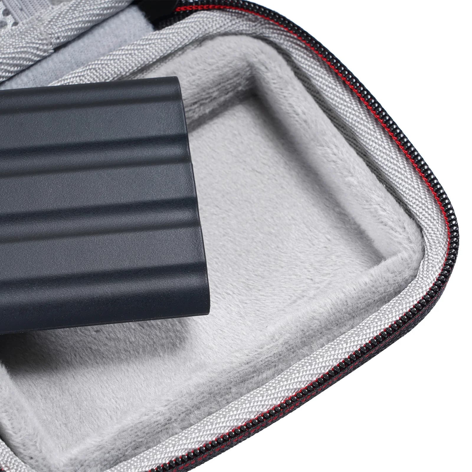 Custodia rigida in EVA antigraffio per hard disk esterno, custodia protettiva da viaggio per SSD portatile Samsung T7 Shield/T9 4TB/2TB/1TB