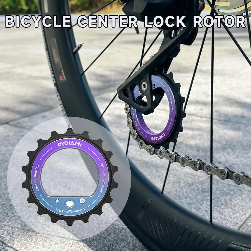 18T Hollow Pulley Wheel Rear Derailleur Ceramic Bearing 9 10 11 12 Speeds Dual Color Oxidation for R8000 7000 Bike Parts Upgrade
