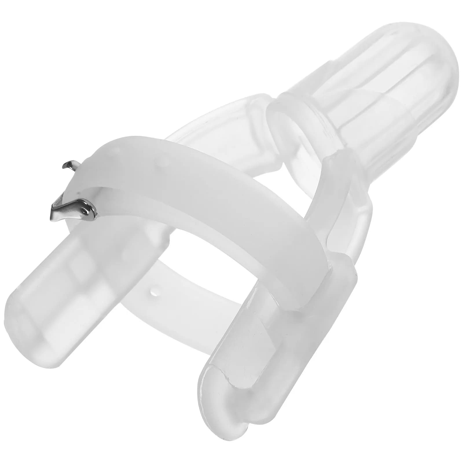 Copridita per Neonati Anti-Morso, Protezione per Pollice e Indice, Massaggiagengive in Silicone Alimentare Sicuro e Non Tossico per il Sollievo delle Gengive