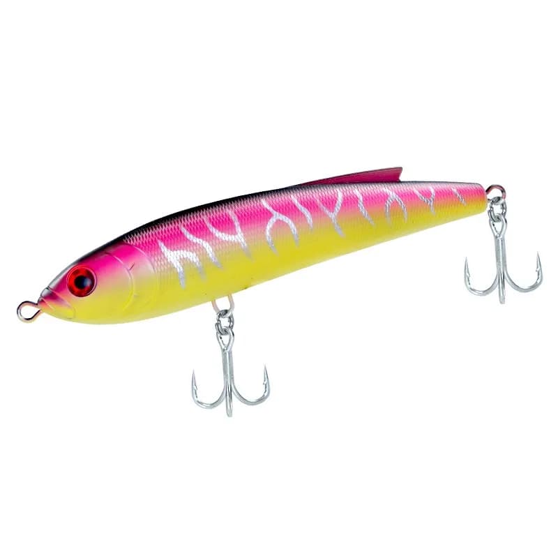 Swolfy 4 pz. Esche Affondanti a Matita 150mm 67g con Amo per Acqua Salata, Swimbait Pesca, Wobbler a Lunga Gittata, Crankbait per Pesca in Mare
