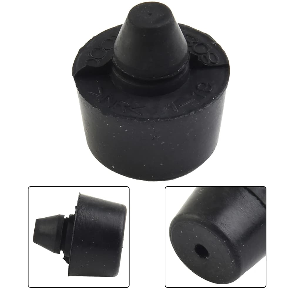 Porta Paraurti In Gomma Fermaporta Per Infiniti Q45 Q50 Q60 QX56 QX80 80896-AR000 Auto Porta Ammortizzatori Buffer Pad Copertura In Gomma Anti Shock