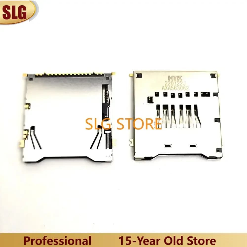 1 pz Nuovo Lettore di Schede di Memoria SD Slot Holder per Sony A9 ILCE-7RM3 A7M3 A7RM3 A7R3 A7III Riparazione Della Fotocamera