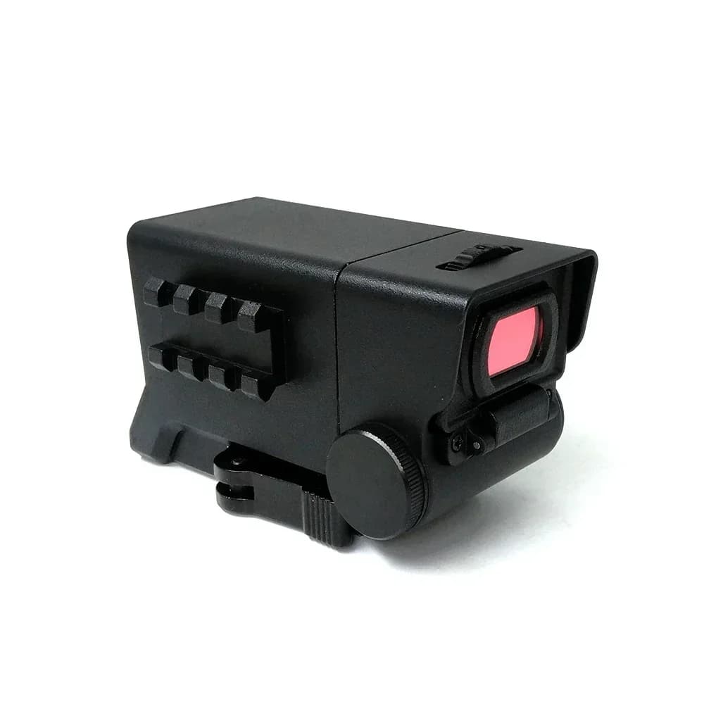 Cannocchiale ottico per visione notturna digitale Mini tattico da caccia all'aperto Tiro con l'arco Bersaglio per mirino per balestra