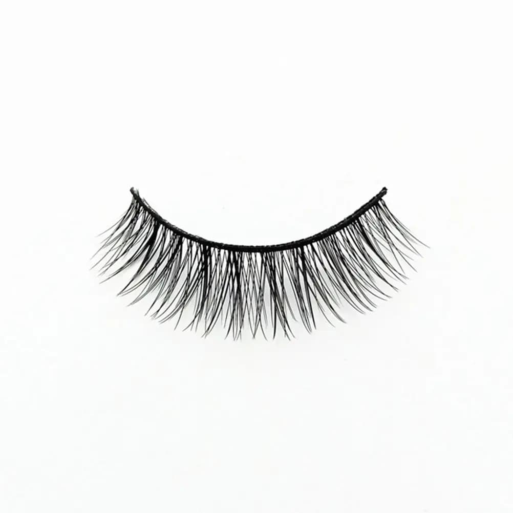 10 Natural and Realistic Faux Eyelash Paia, Makeup Accessories, Girls Cosmetics, Daily and Professional Use