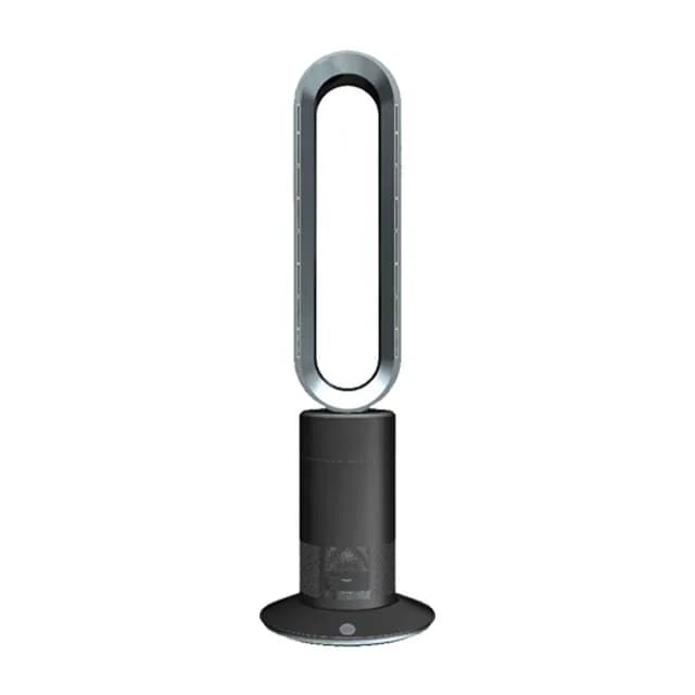 Vendita calda Nuovo riscaldatore elettrico da 1950 W Ventilatore da pavimento silenzioso per uso domestico Riscaldatore per ufficio mobile senza foglie in ceramica PTC Riscaldamento rapido in 3 secondi
