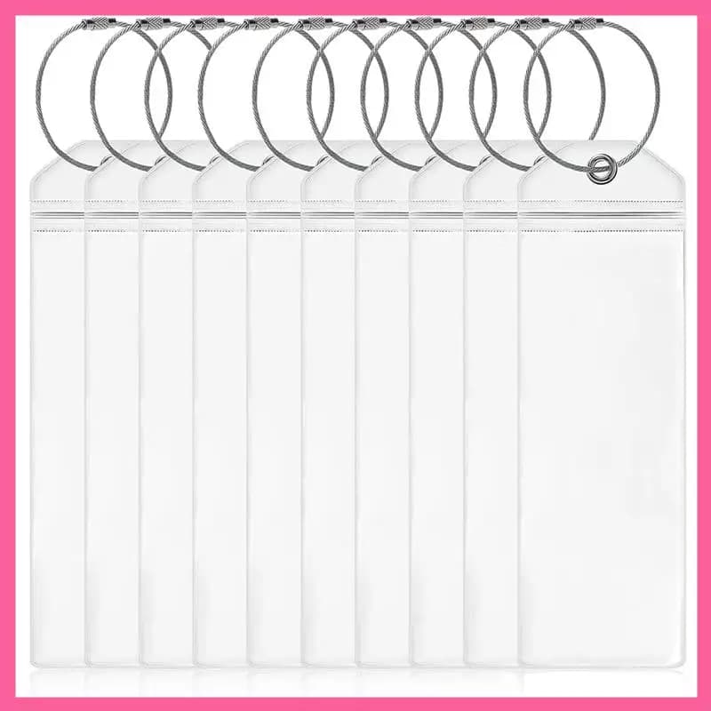Etichette per bagagli HOT, Confezione da 10 etichette per valigie, Porta etichette per bagagli da crociera, Etichette per bagagli da crociera, Etichette per bagagli, Etichetta per bagagli da crociera Dura