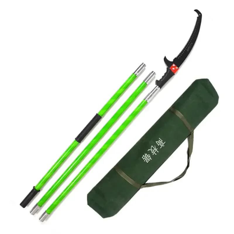 For pole chain saw Saw for high branches Insulated telescopic shears FRP High-altitude potentiation Frutteto for fruit trees Garden