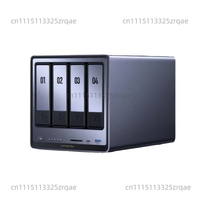 DXP4800 Plus Network Storage Server NAS 4 Disk, Cloud Storage 10G Network Port