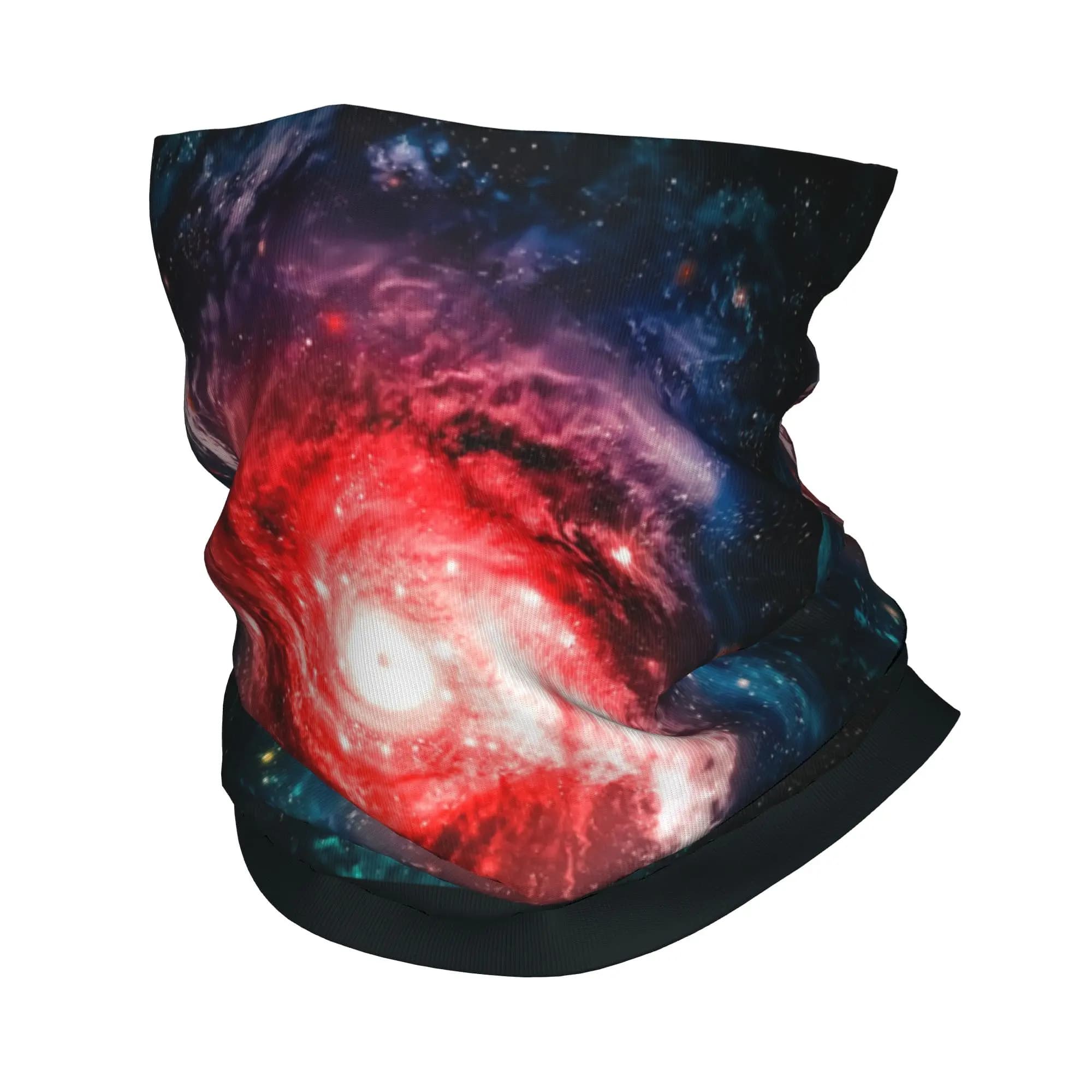 Custom The Rosette Nebula Bandana Neck Gaiter UV Protection Face Scarf Cover Men Women Galaxie Cosmos Space Headband Tube