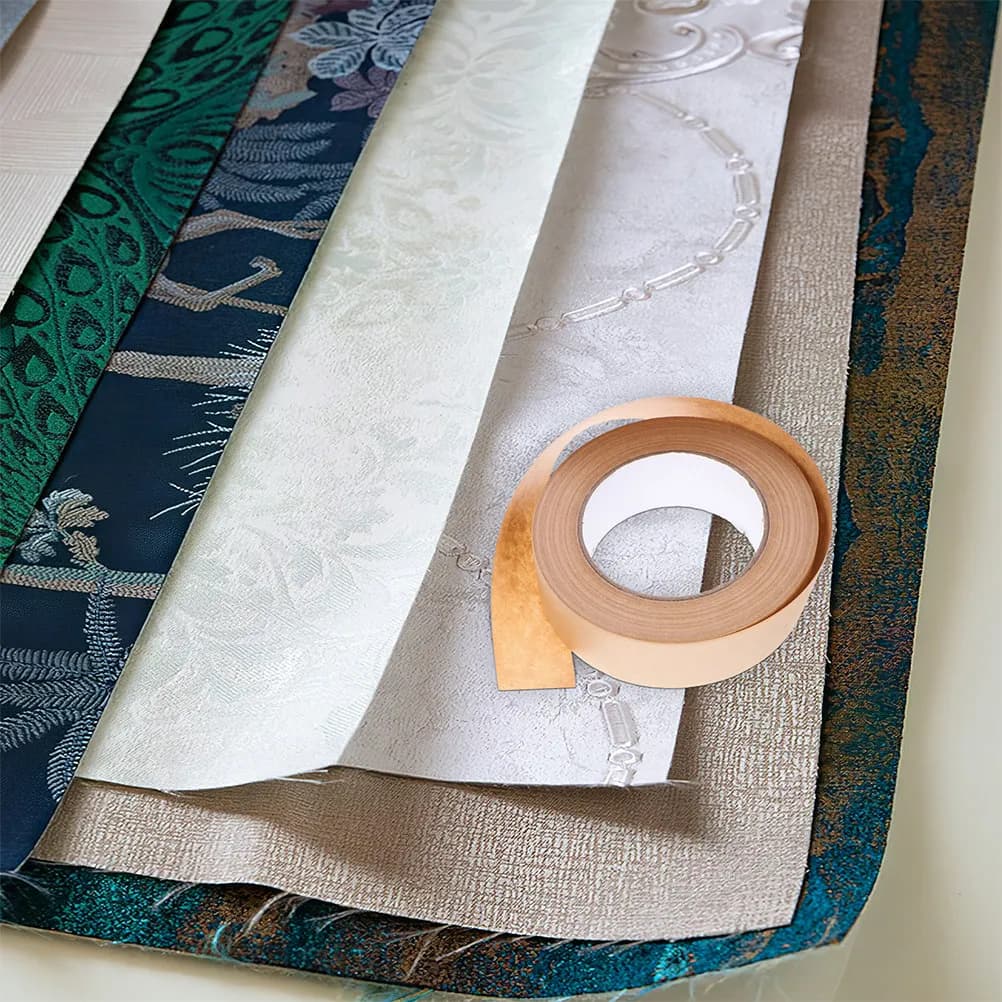 2 Rotoli di Nastro Adesivo per Acquerello, Nastro Premium per Cornici, Montaggio Quadri e Progetti Decorativi