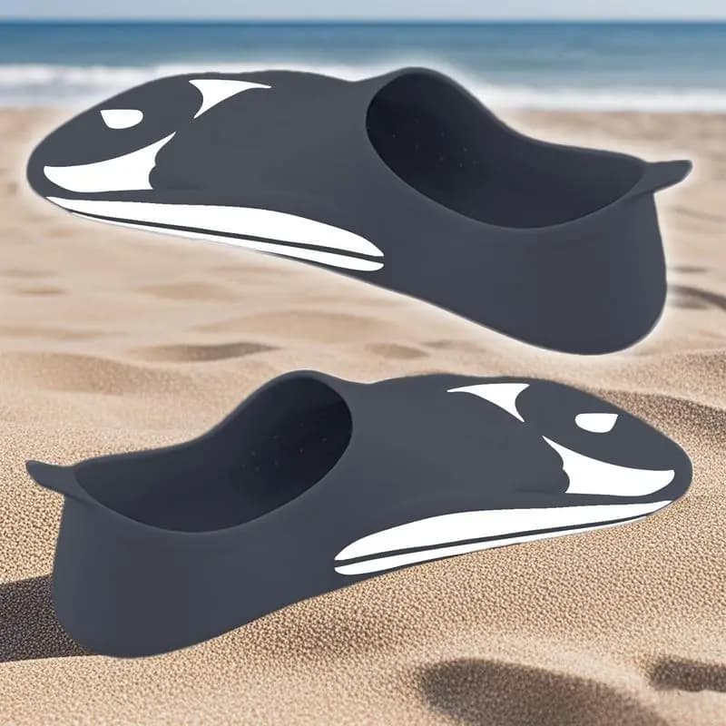 Swimming Pool Flipper Pine Training Pine Floating Pine Short Pine Snorkeling Equipment for Swimming Training