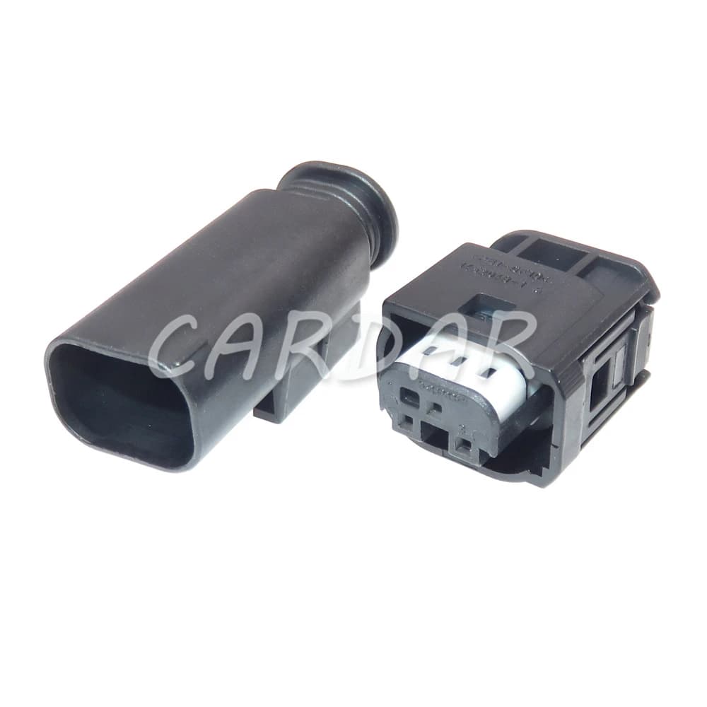 1 Set 3 Pin 1-1452049-1 Car Pressure Switch Cold Air Pressure Sensor Socket AC Assembly Throttle Pedal Plug 1452049-1 For BMW