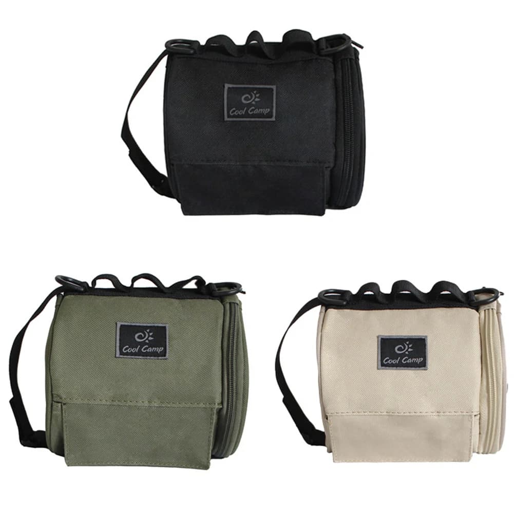 Porta Fazzoletti Portatile da Campeggio con Gancio, Contenitore per Carta Igienica per Picnic, Escursionismo e Campeggio