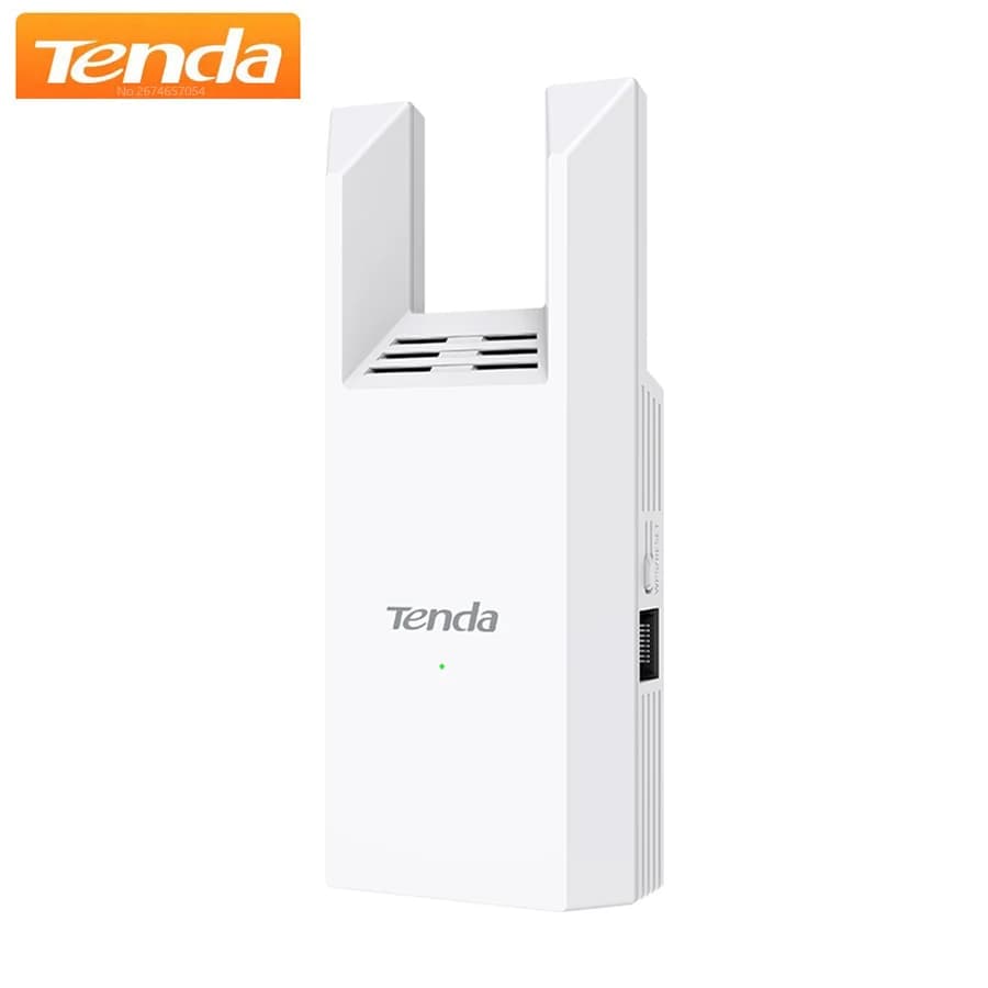 Tenda A18 Pro 1000Mbps Amplificatore Wifi Dual Band 2.4G 5G Ripetitore Espansore di Rete Gamma Extender Ripetitore di Segnale Router Wireless