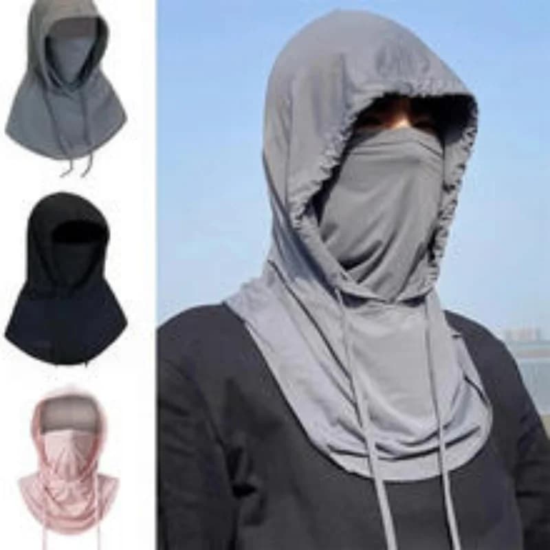 Summer Hat with Full Solar Protection for Face and Collo, Ideal for Hiking and Camping, UV Protection