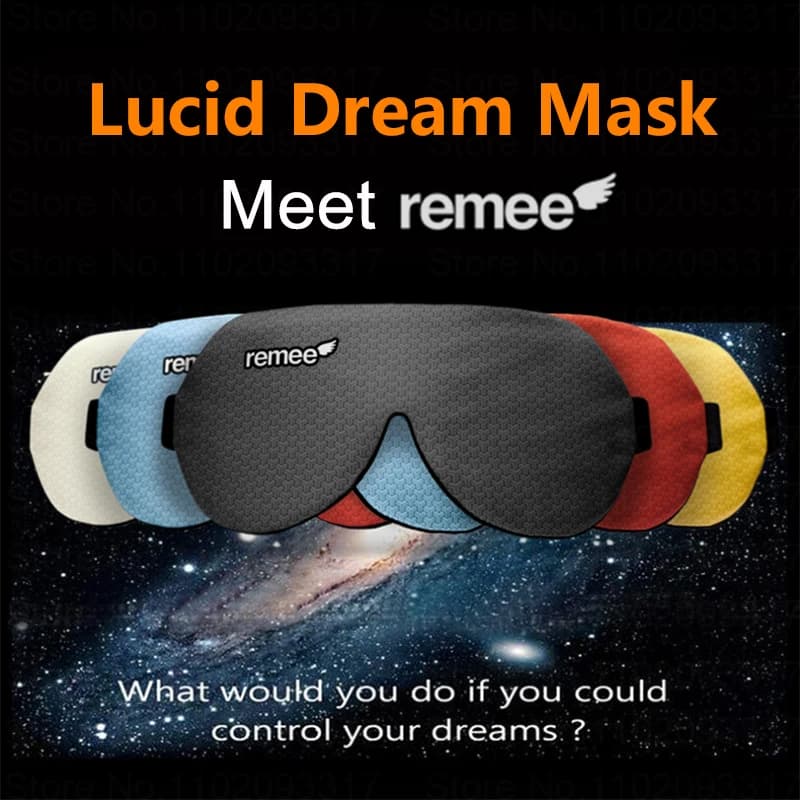 2025 New Remee Lucid Dream Mask Sleep mask Inception Lucid Dream Control Smart Sleep Shading 3D Magic Eye Mask