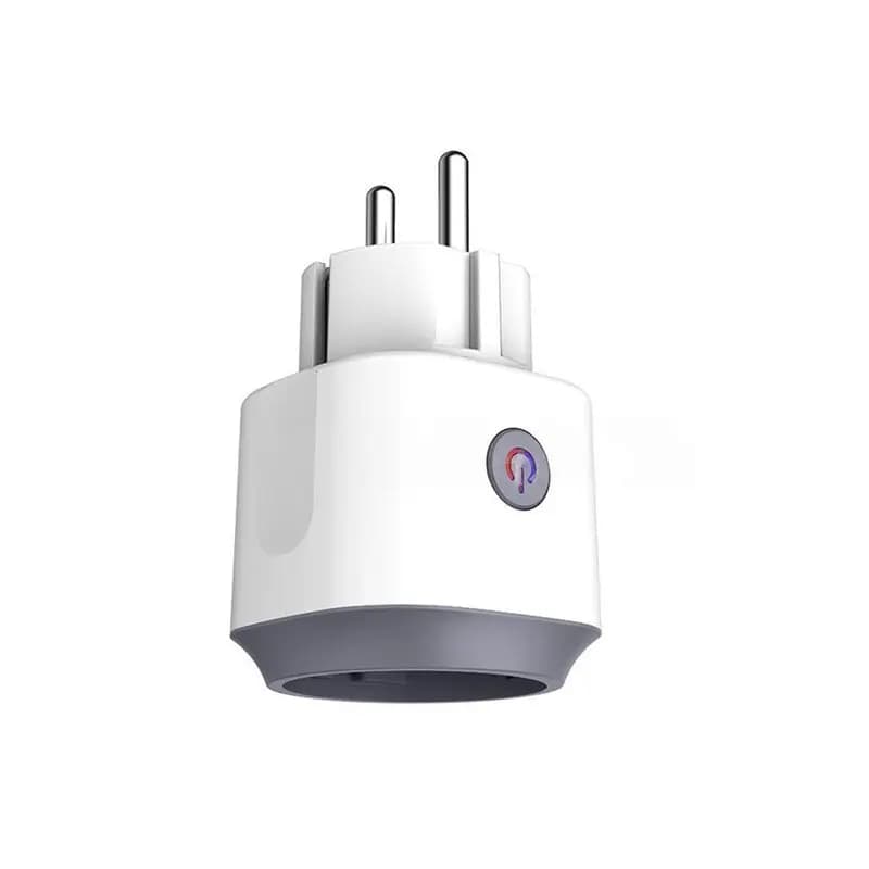 Presa Intelligente WiFi Ewelink 20A con Monitoraggio Consumi, Controllo Remoto tramite App, Compatibile con Alexa, Google, Alice Home, Spina EU