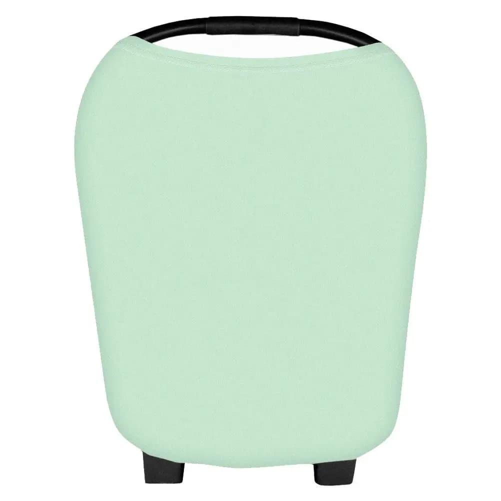 Baby Car Seat Canopy Cover Nursing Breastfeeding Scarf Shopping Cart Stroller Protector for Heat Mosquitoes Germs