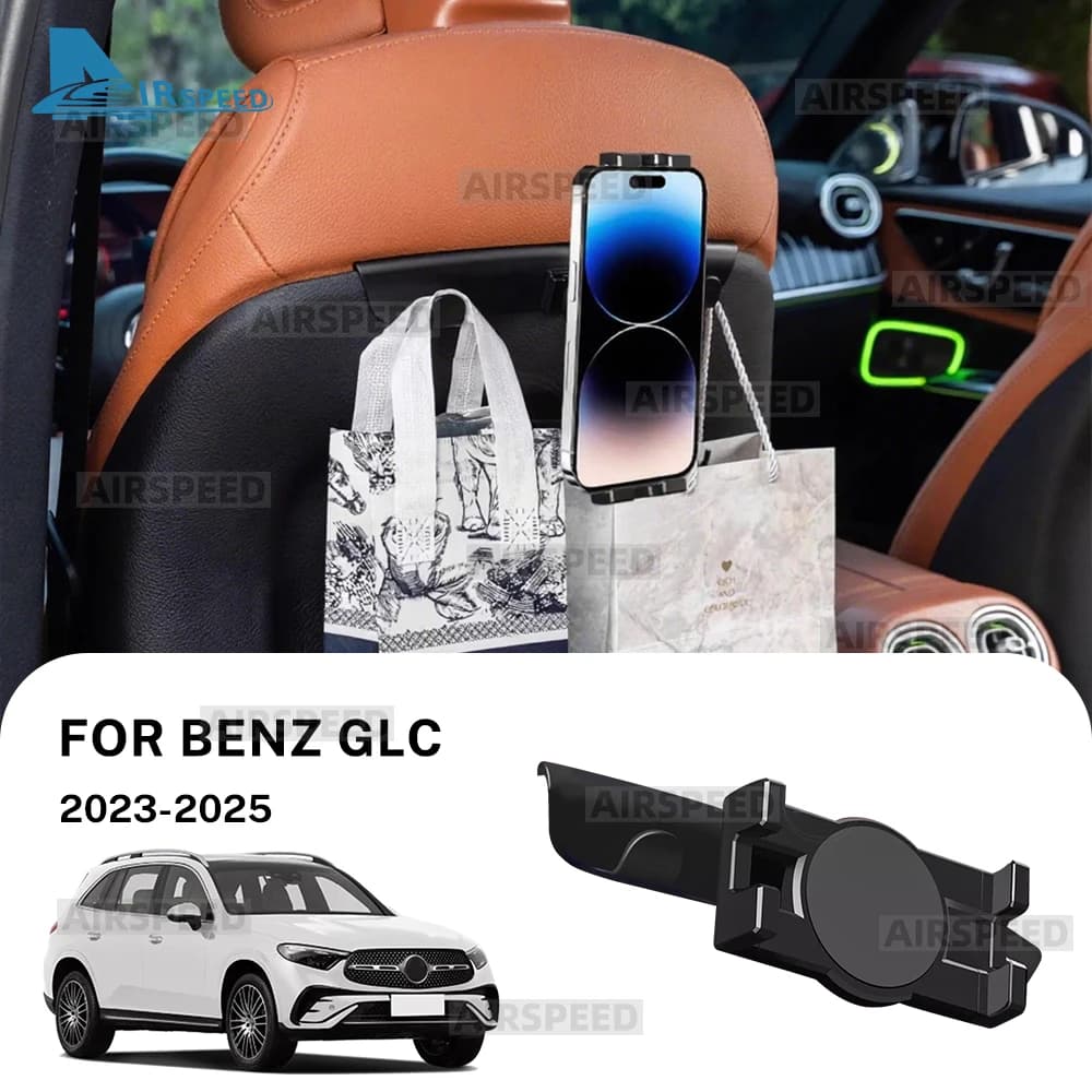 For Mercedes Benz GLC Class CE X254 W206 W214 2023 2024 2025 Seat Posterior Multimedia Car Support iPad