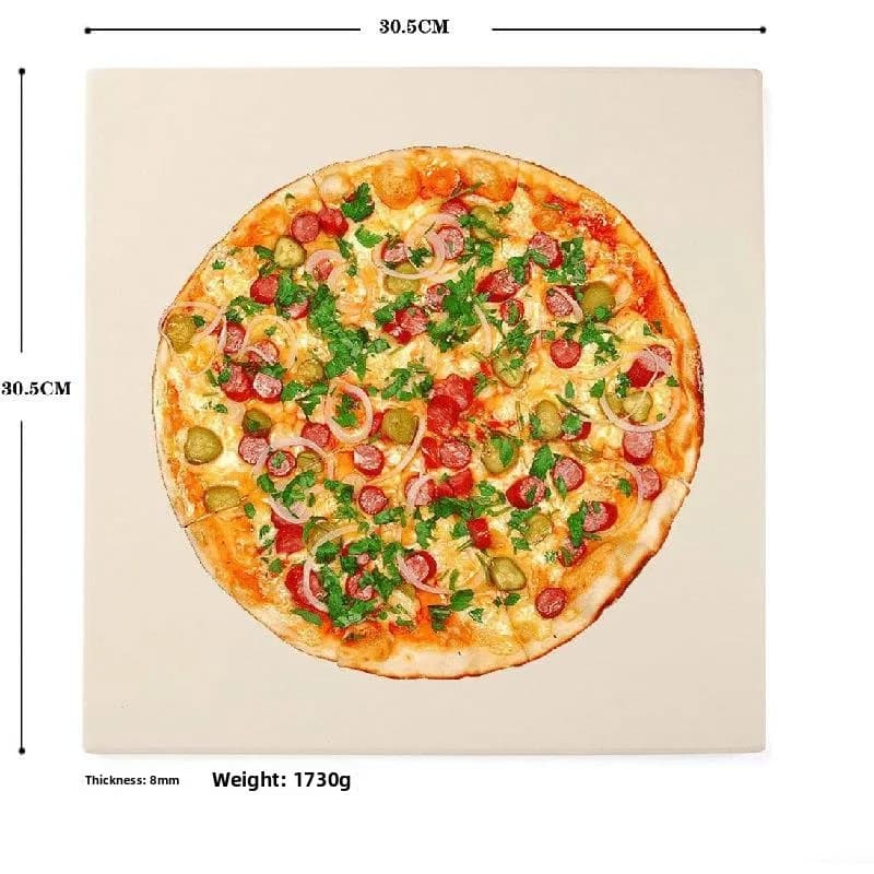 12 Inch Pizza Stone Baking Board 305X305 Cm Oven Use Pizza Stone Kitchen Cooking Utensils Bbq Baking Tools