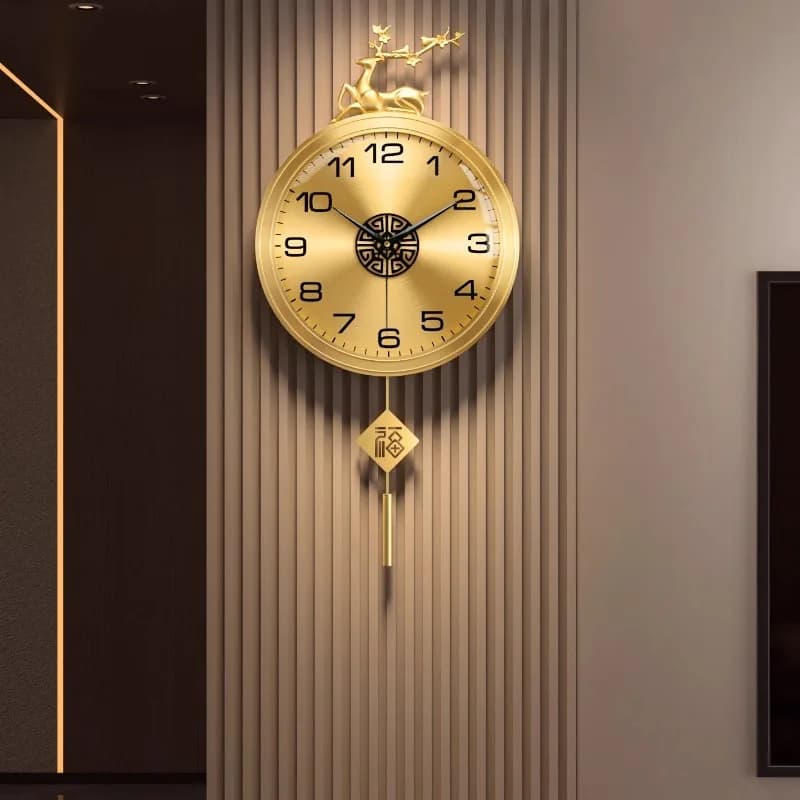 Orologio da parete da cucina unico Divertimento design moderno Orologio da parete di lusso Arte classica Reloj De Pared Para Sala Accessori per la decorazione della casa