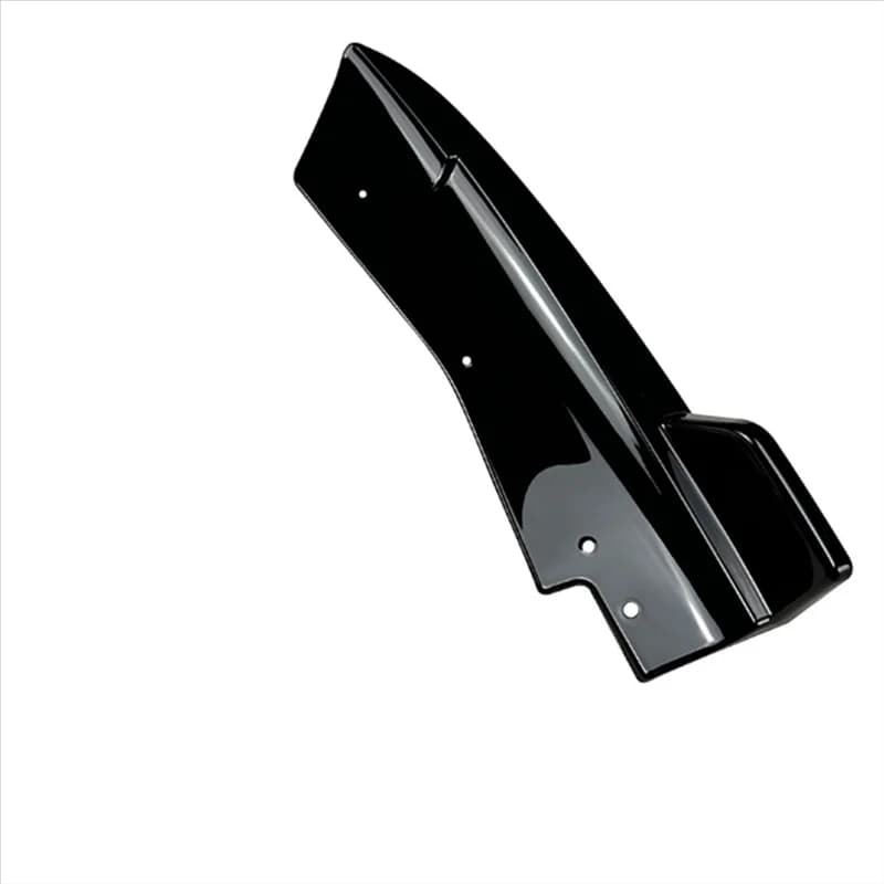Superior-Car Rear Bumper Lip Diffuser Splitter Winglet Apron Spoiler for BMW 3 Series X3 G01 LCI M Sport 2022+ Bright Black