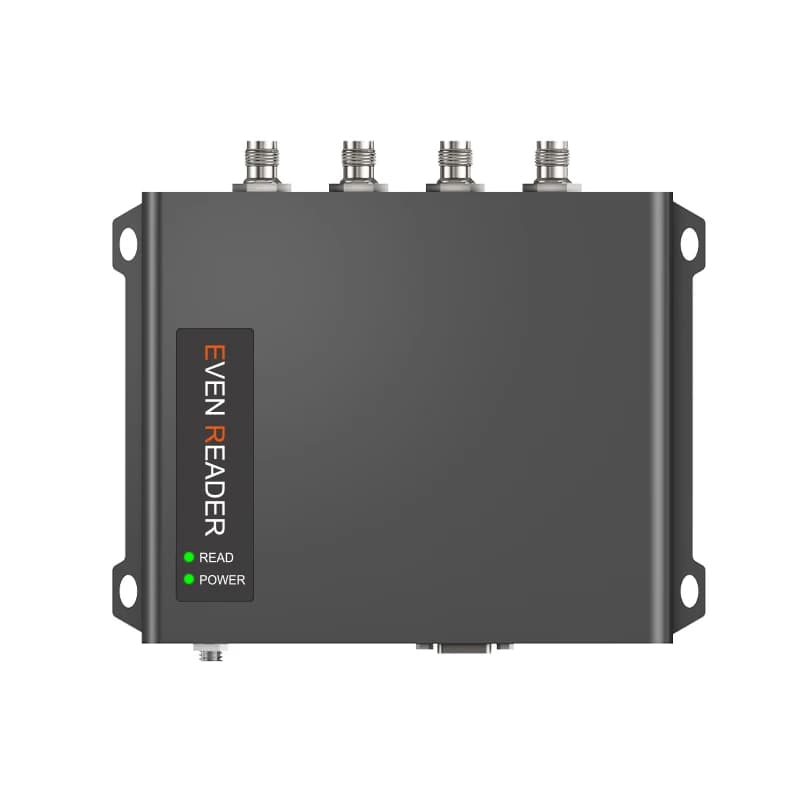 Lettore RFID UHF Fisso CHAFON CF815 con Chip Impinj E710, Lettori di Carte per Controllo Accessi, Compatibile con Linux Raspberry PI, Protocollo POE WIFI
