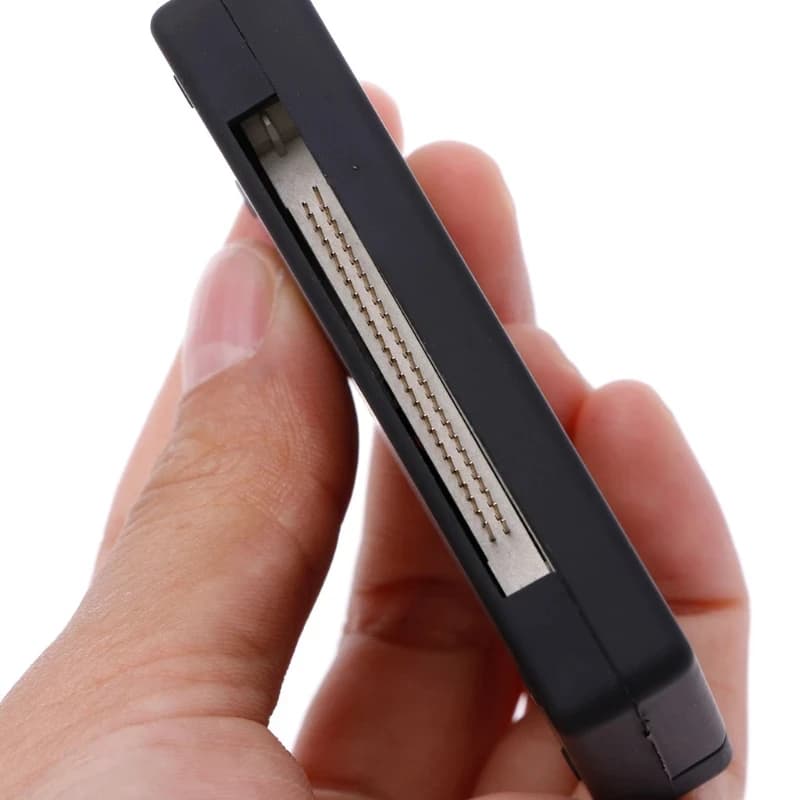 For 21 types of memory card reader for mini USB external reading and to write memory card Flash Dropshipping