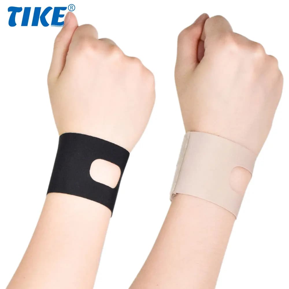 1 tutore da polso per tunnel carpale TFCC, cinturino di compressione da polso ultra sottile, supporto per polso da palestra per alleviare il dolore, da indossare ogni giorno