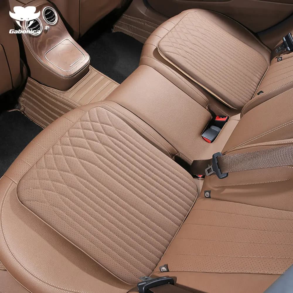Cuscino del seggiolino auto per BMW Tutti i modelli I3 I4 I8 X1 X2 X3 X4 X5 X5M X6 X7 Z4 Cuscino di supporto lombare per auto Cuscino per schienale in vita per seggiolino auto