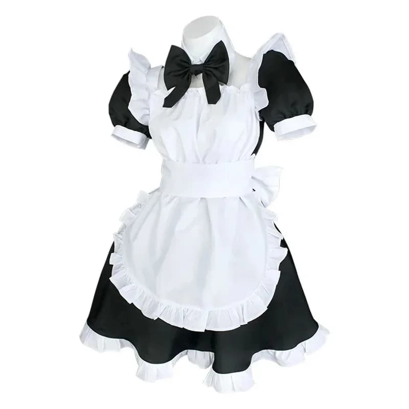 New 2026 Anime Gotoh Hitori Kita Ikuyo Yamada Ryo Bocchi The Rock Cosplay Costume Women Maid Dress Halloween Party COS
