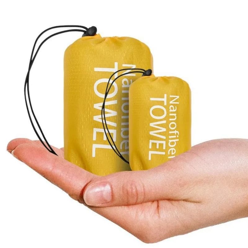 Asciugamano da bagno assorbente ad asciugatura rapida, asciugamano portatile, per escursionismo, nuoto, viaggio, traspirante, da spiaggia, palestra, yoga