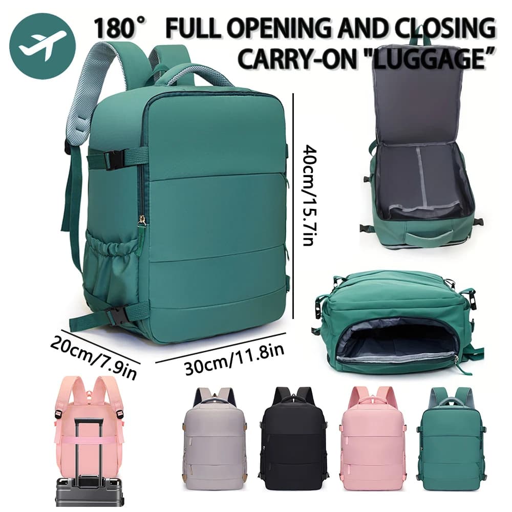 Elegant and Versatile Multicolor Backpack with Adjustable Straps, Lightweight for commuters, Daily Use, Casual Functional Bag