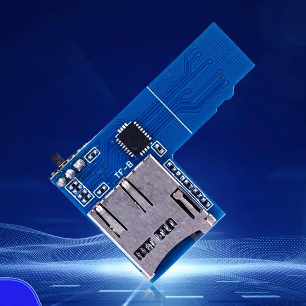 2 in 1 Dual System Switcher /TF Card Memory Storage Board Dual TF Card Adapter Memory Board for Raspberry Pi
