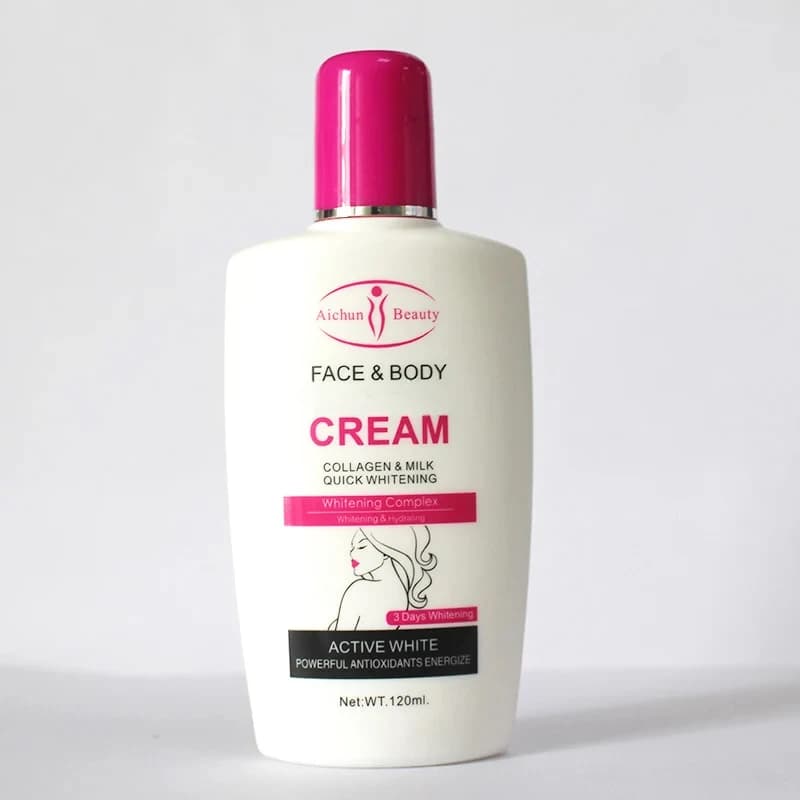 Aichun Beauty 2024 Collagen Whitening Face Cream For Body Lotion For Body Hydrating For Skin Scratch Cream For Skin