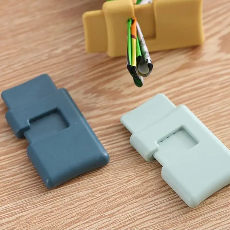 Chiusure per sacchetti di pane Clip per spremere e bloccare Strumento per sigillare sacchetti di alimenti 6 pezzi Clip per sigillare pane snack per sacchetti di pane per frutta secca