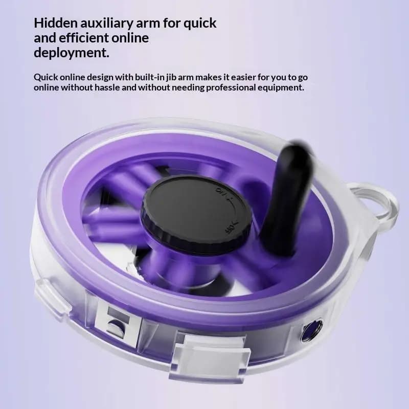 Fishing Line Winder Storage Box 1PC Ceramic Guide Ring Wear Resistant Leader Line Organizer for Saltwater Deep Sea Fishing
